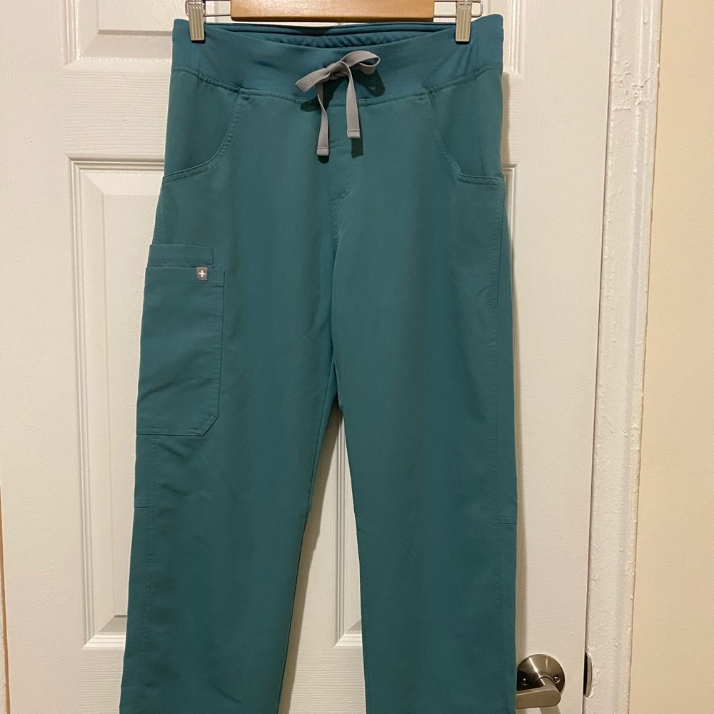 FIGS hydrogreen kade cargo scrub pants